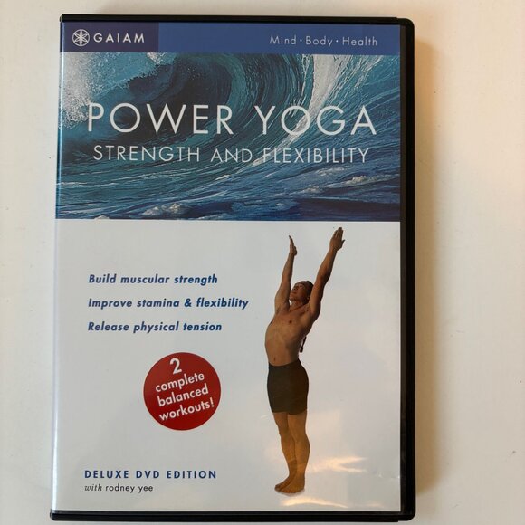 GAIAM Other - Rodney Yee Power Yoga DVD